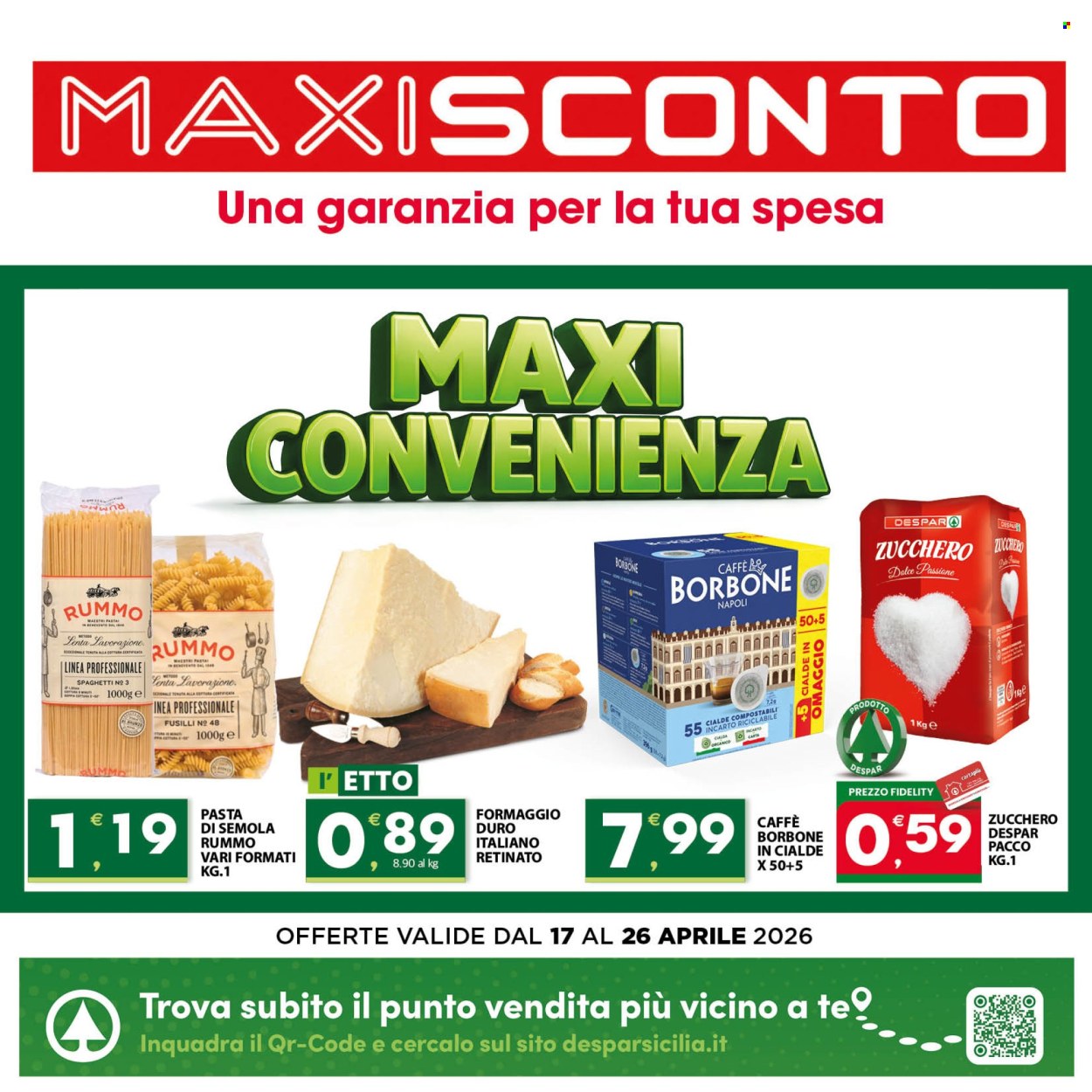 Volantino Despar - 17/4/2026 - 26/4/2026. Pagina 20