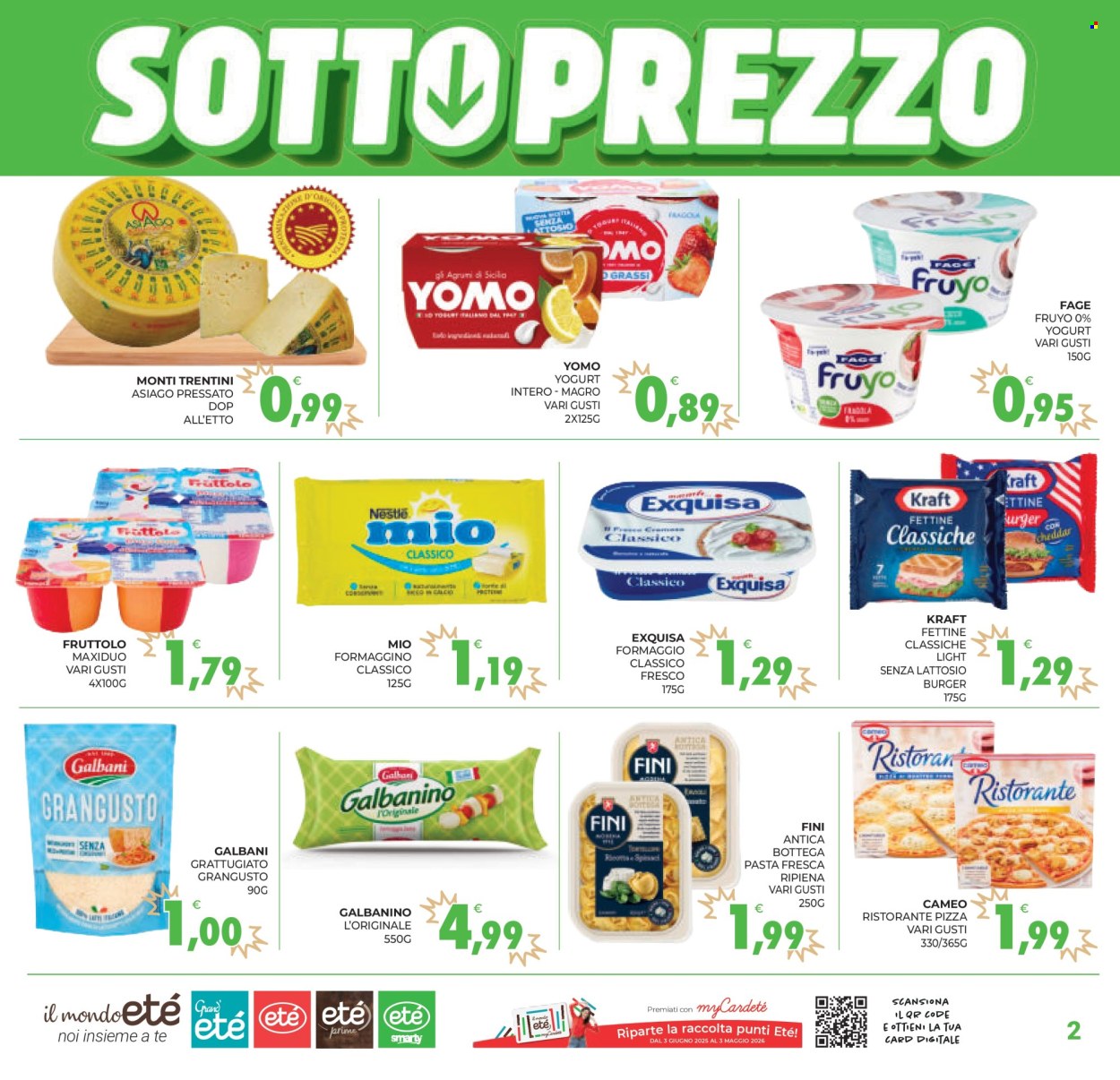 Volantino Eté - 17/4/2026 - 28/4/2026. Pagina 2