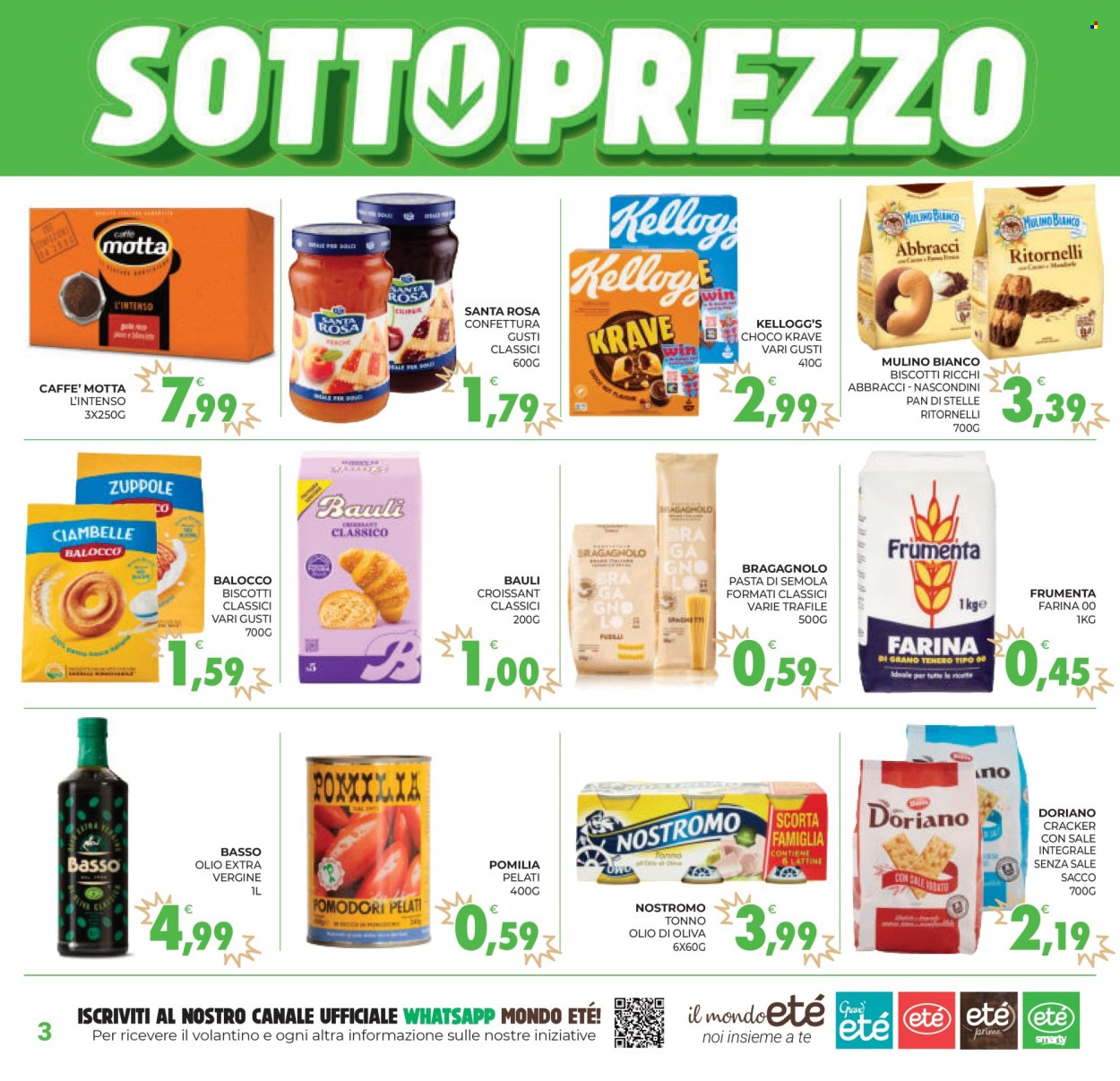 Volantino Eté - 17/4/2026 - 28/4/2026. Pagina 3