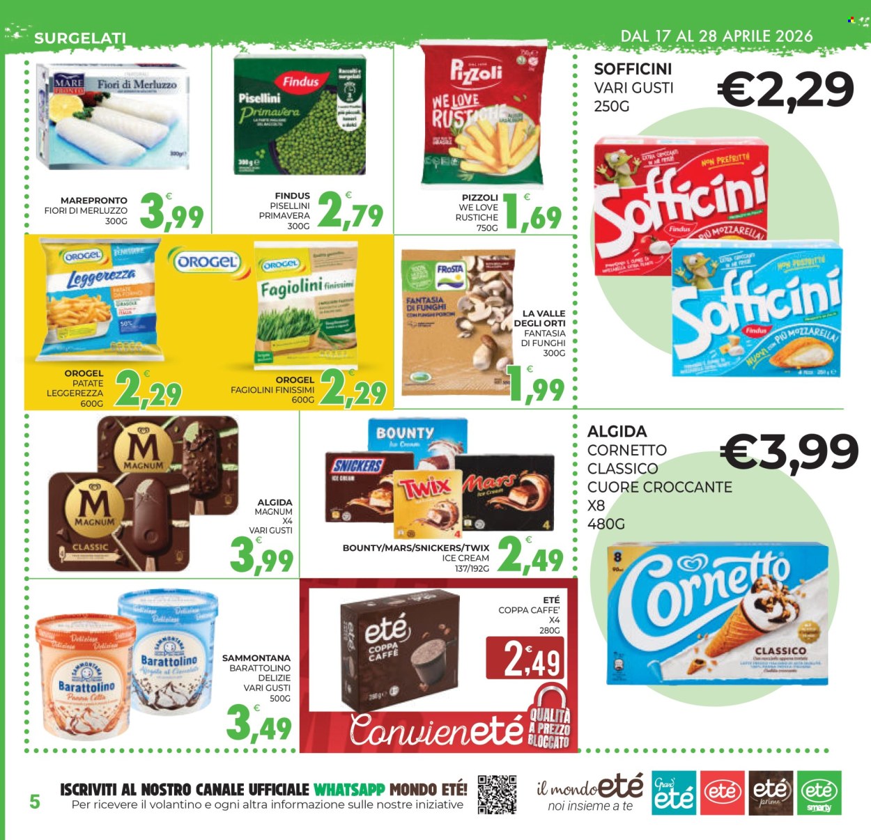 Volantino Eté - 17/4/2026 - 28/4/2026. Pagina 5