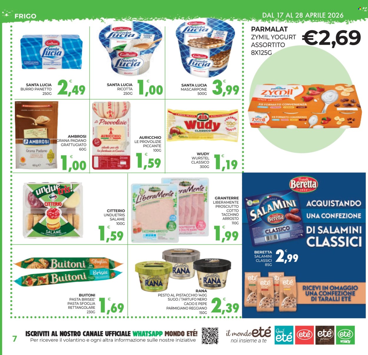 Volantino Eté - 17/4/2026 - 28/4/2026. Pagina 7