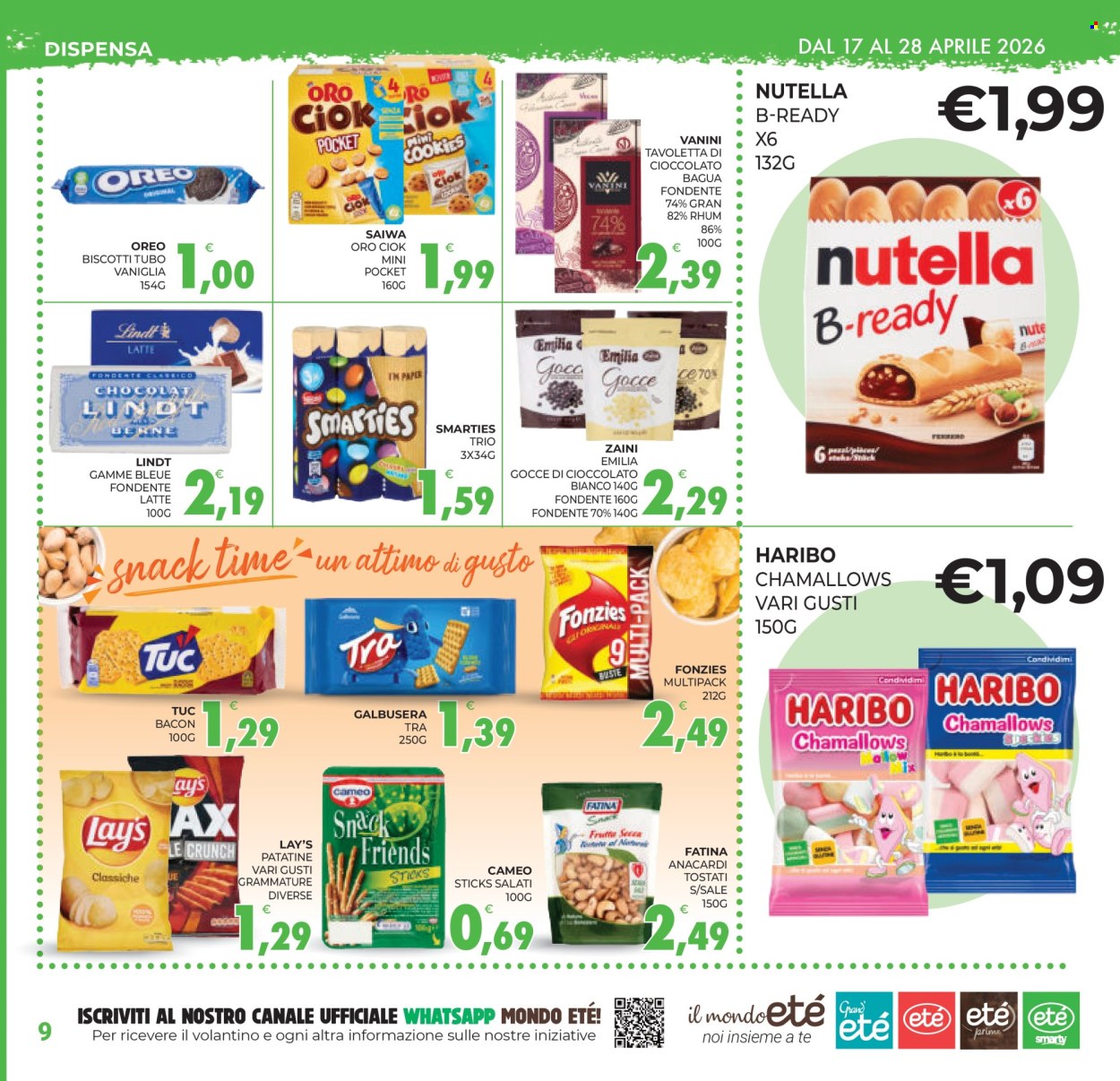 Volantino Eté - 17/4/2026 - 28/4/2026. Pagina 9