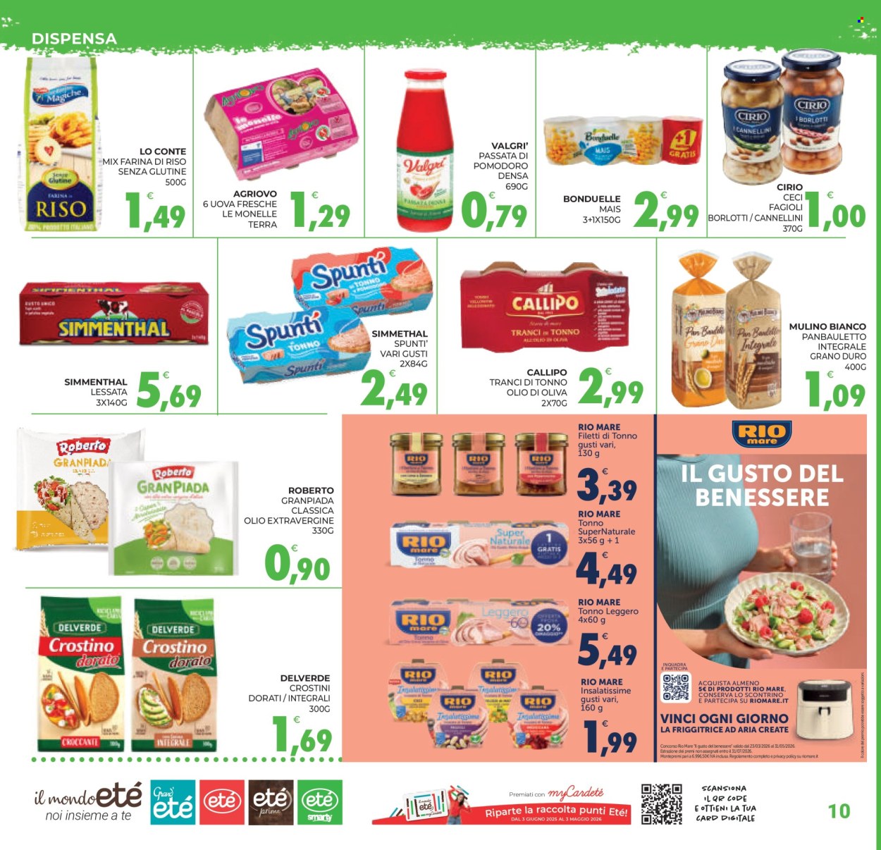 Volantino Eté - 17/4/2026 - 28/4/2026. Pagina 10