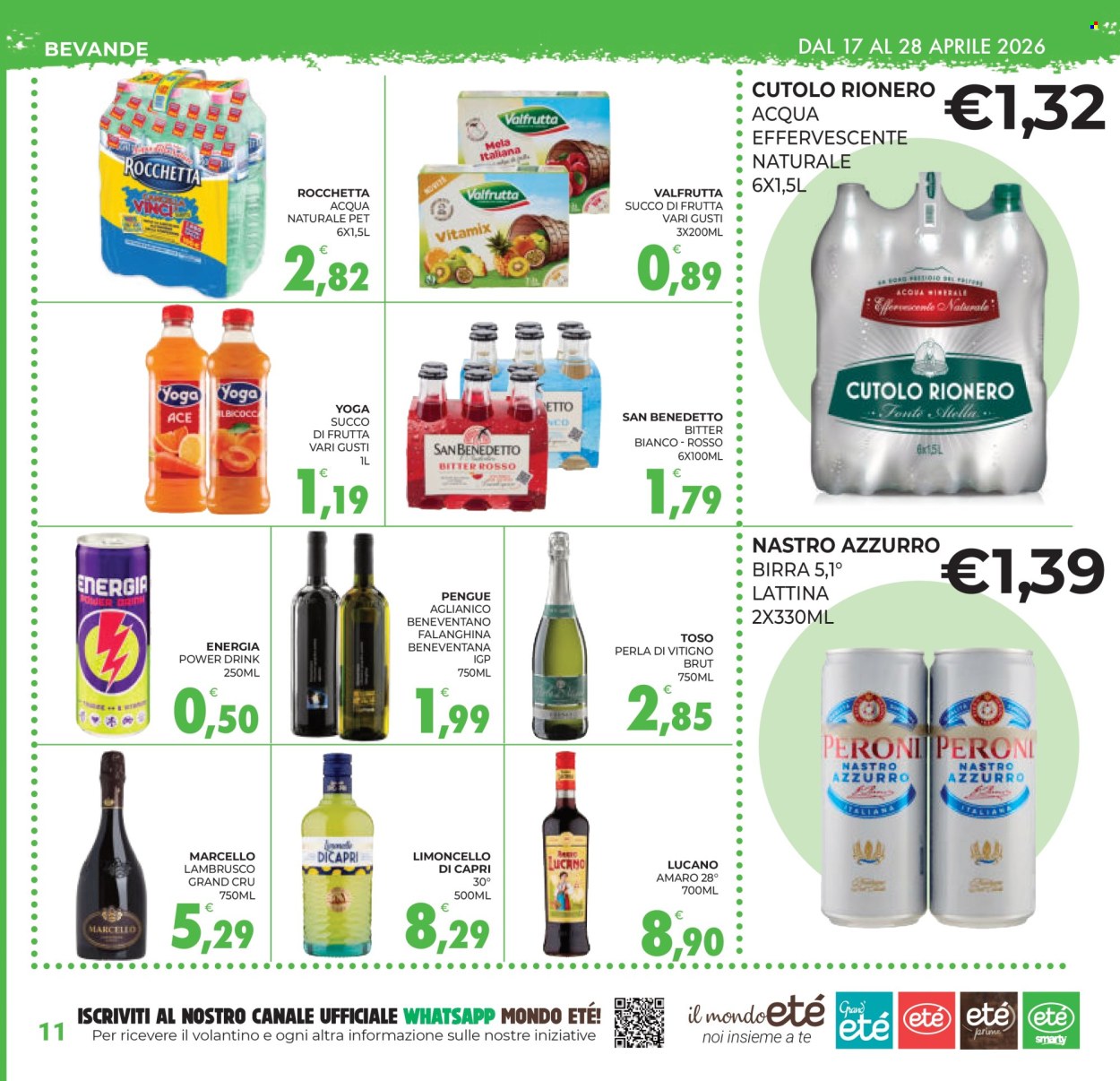 Volantino Eté - 17/4/2026 - 28/4/2026. Pagina 11