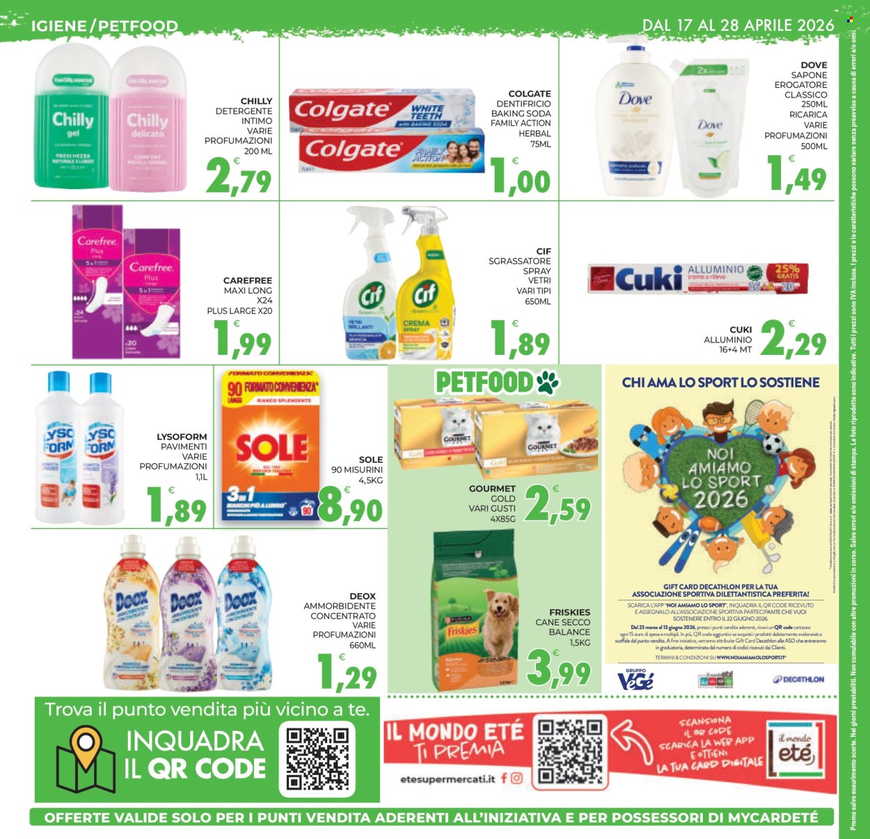 Volantino Eté - 17/4/2026 - 28/4/2026. Pagina 12