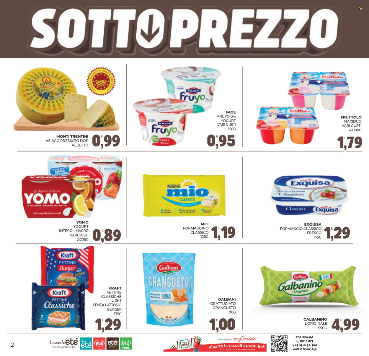 Volantino Eté - 17/4/2026 - 28/4/2026. Pagina 2