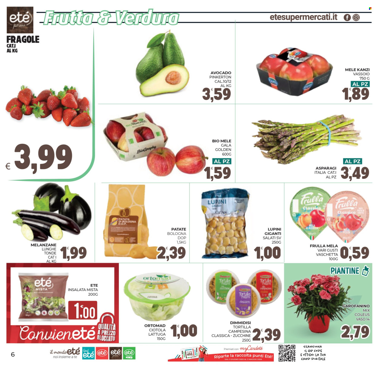 Volantino Eté - 17/4/2026 - 28/4/2026. Pagina 6