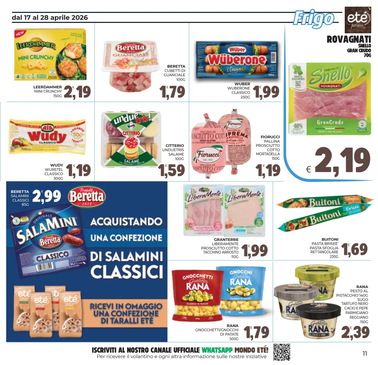 Volantino Eté - 17/4/2026 - 28/4/2026. Pagina 11