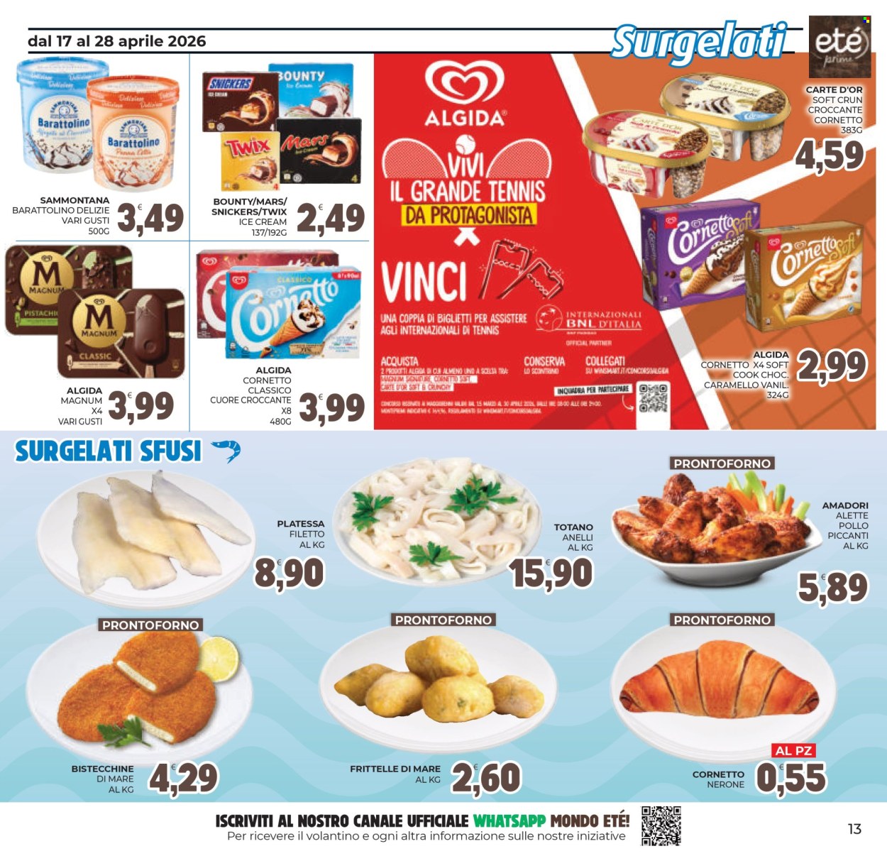Volantino Eté - 17/4/2026 - 28/4/2026. Pagina 13