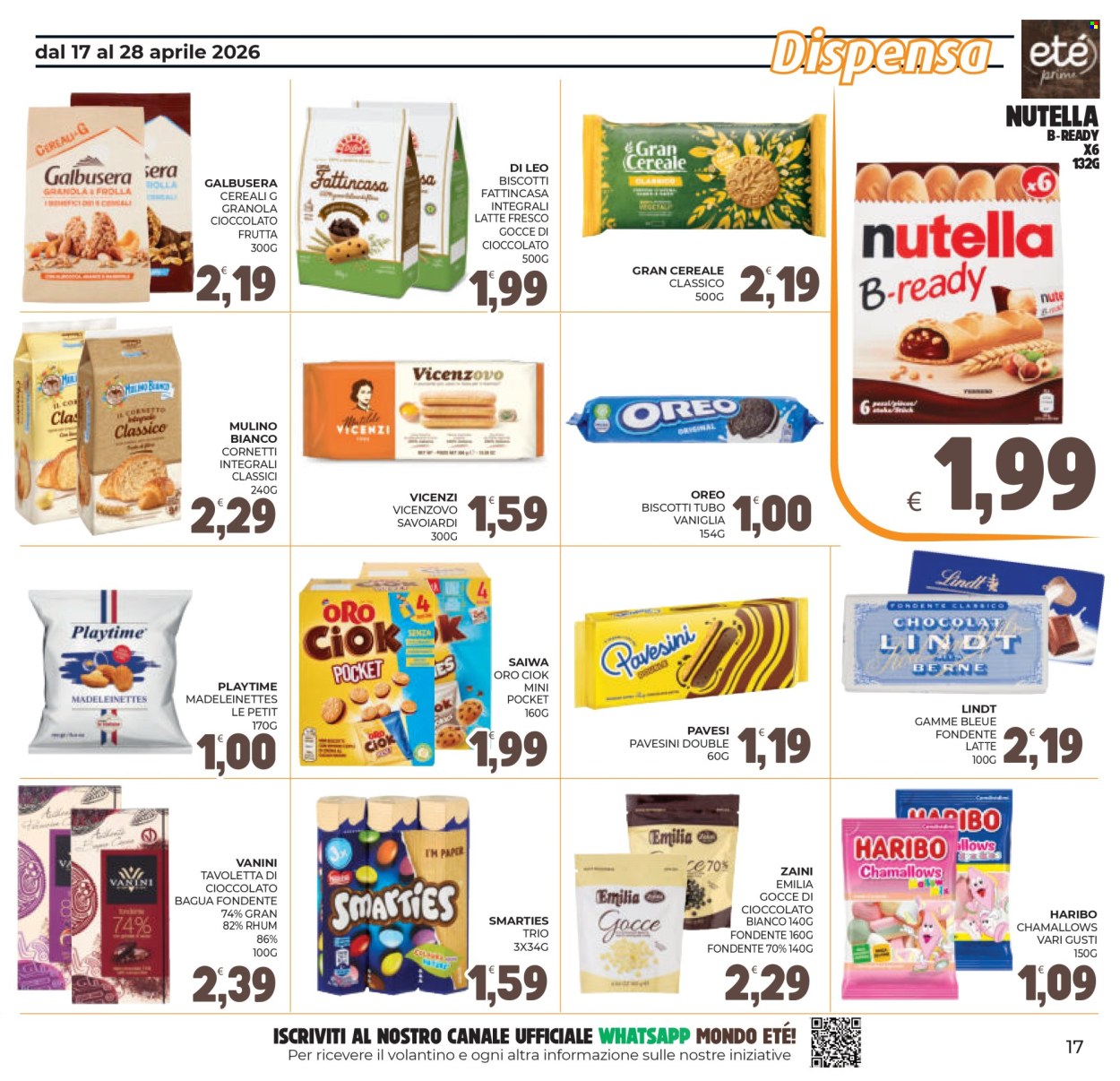 Volantino Eté - 17/4/2026 - 28/4/2026. Pagina 17