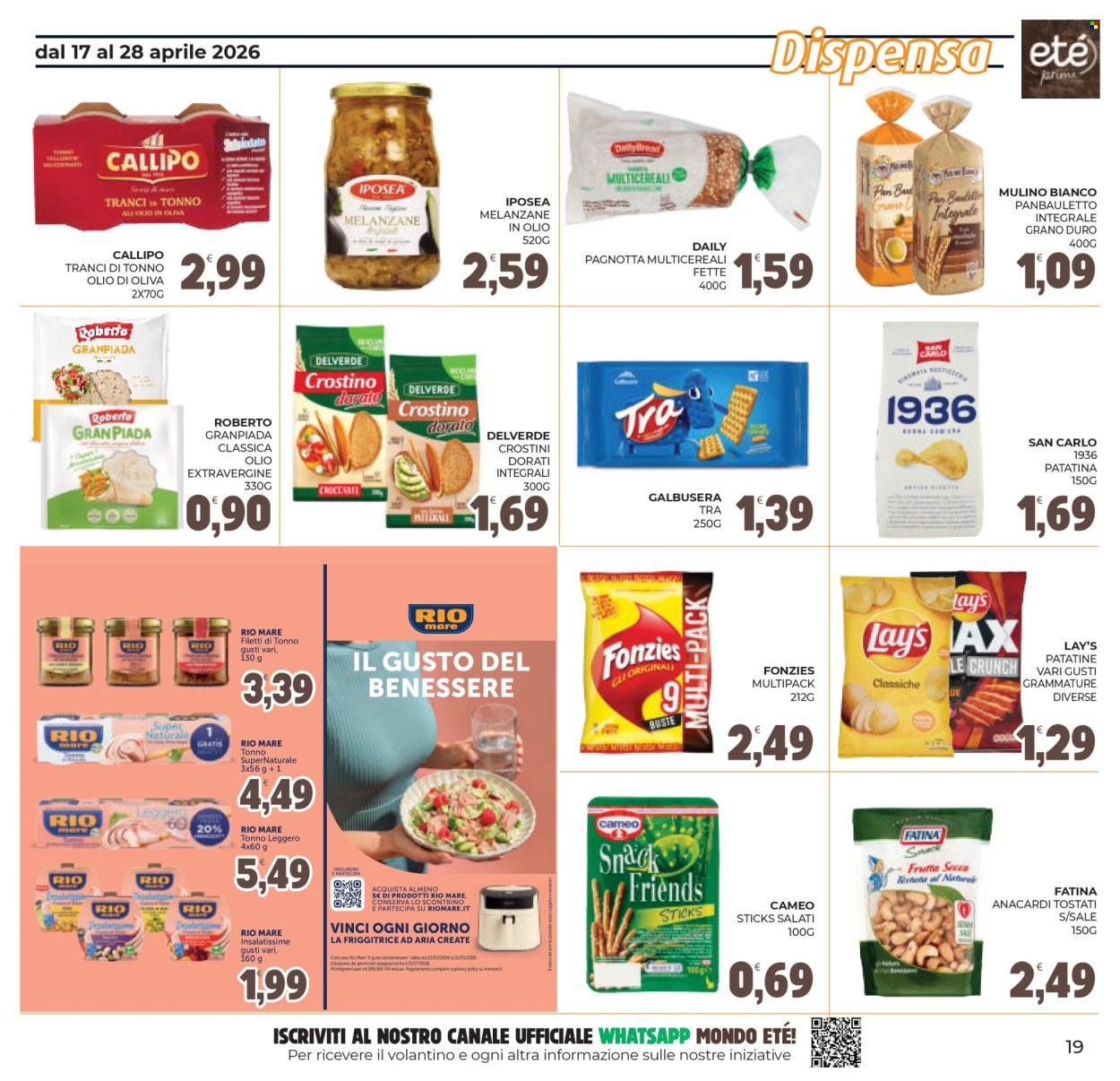 Volantino Eté - 17/4/2026 - 28/4/2026. Pagina 19