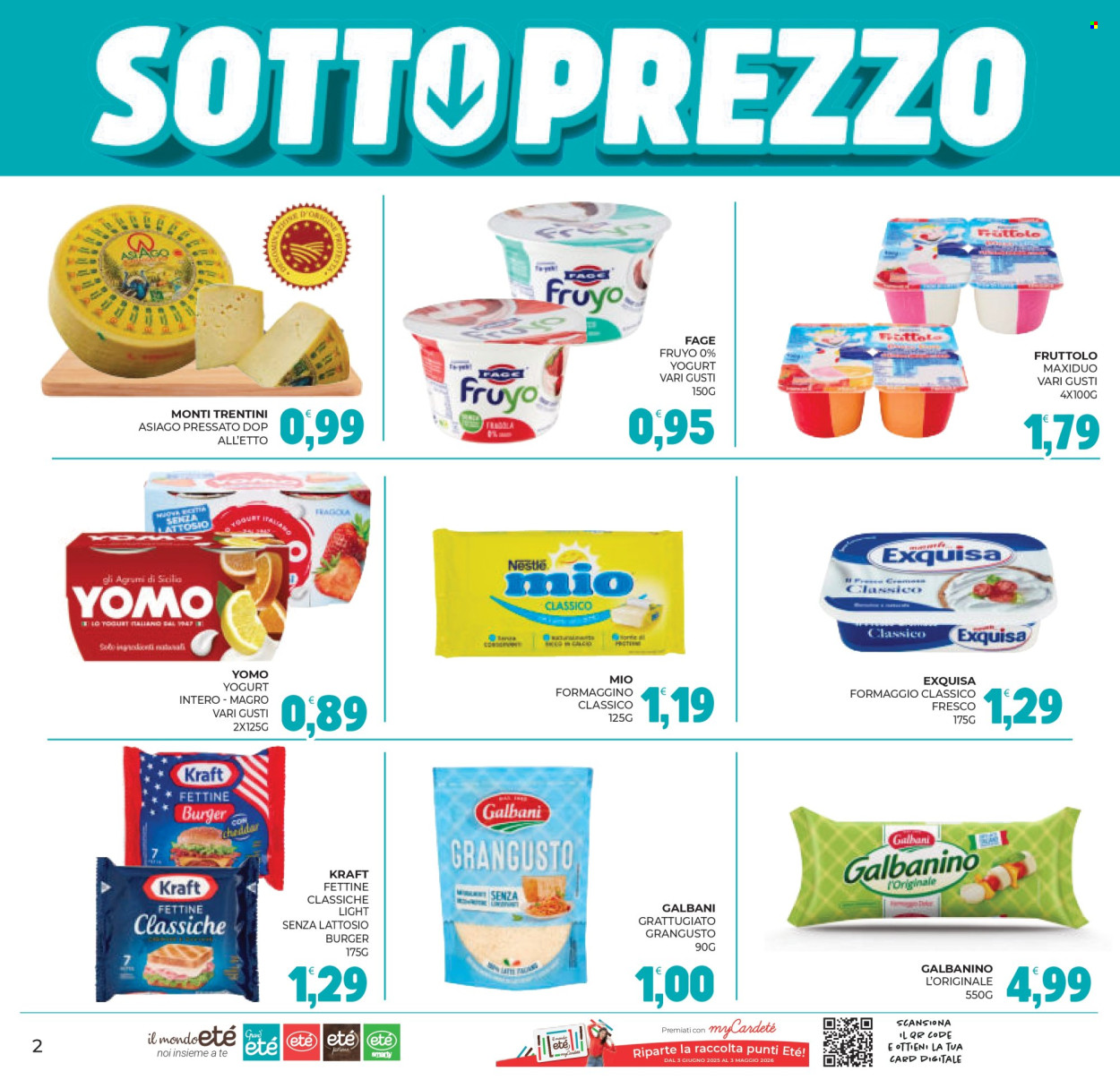 Volantino Eté - 17/4/2026 - 28/4/2026. Pagina 2