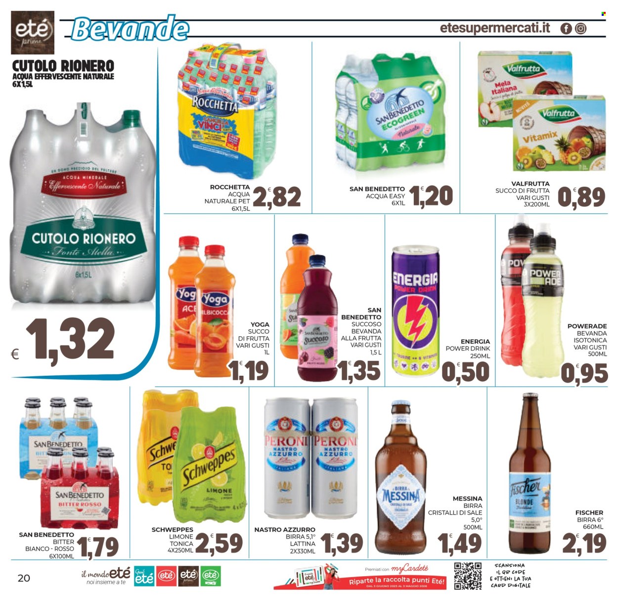 Volantino Eté - 17/4/2026 - 28/4/2026. Pagina 20