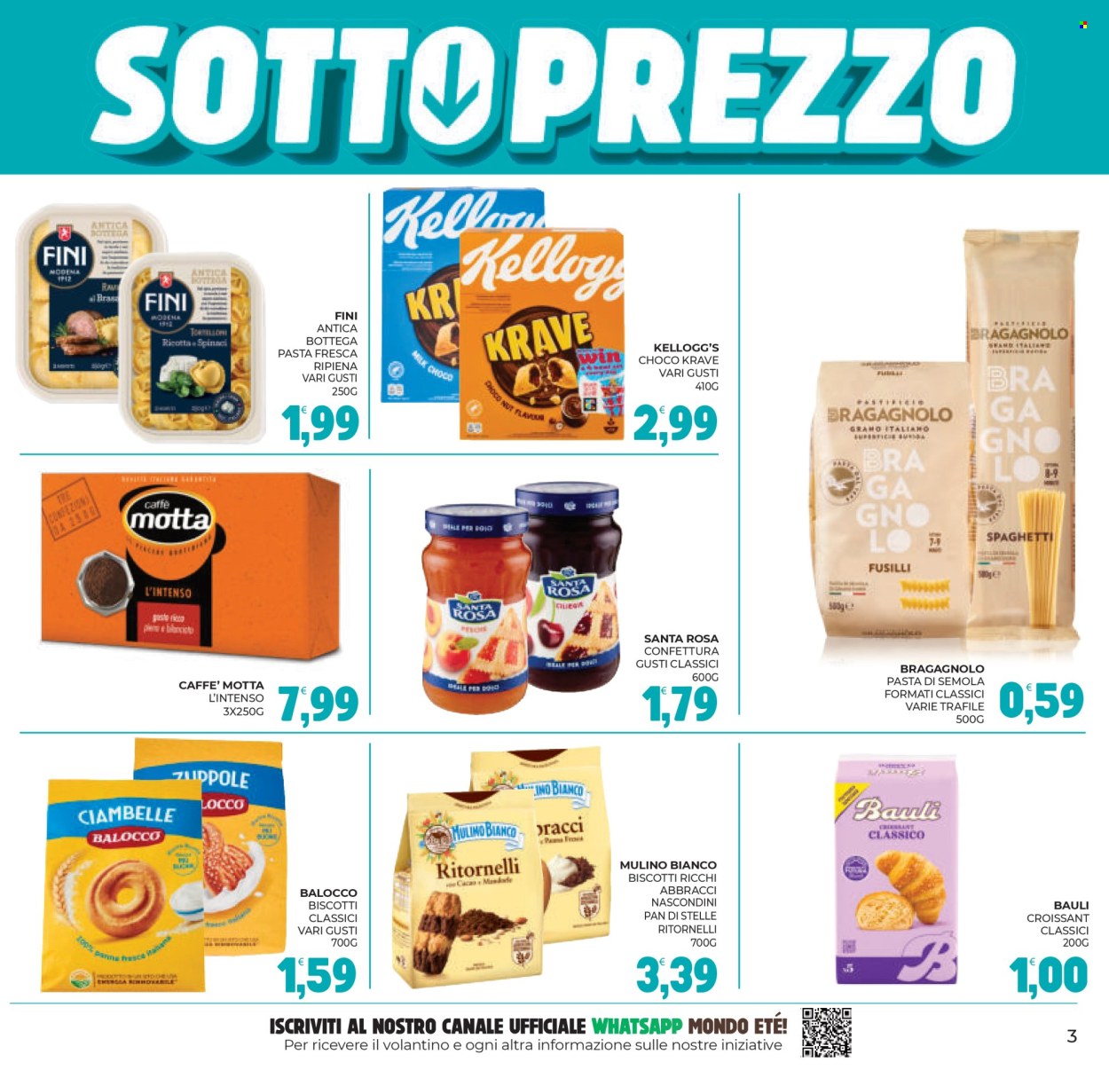 Volantino Eté - 17/4/2026 - 28/4/2026. Pagina 3