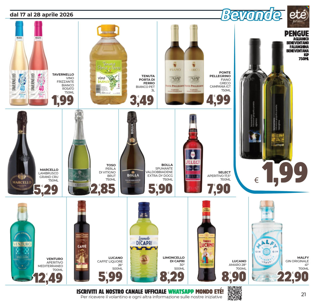 Volantino Eté - 17/4/2026 - 28/4/2026. Pagina 21