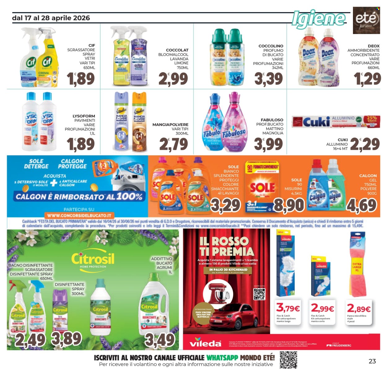 Volantino Eté - 17/4/2026 - 28/4/2026. Pagina 23