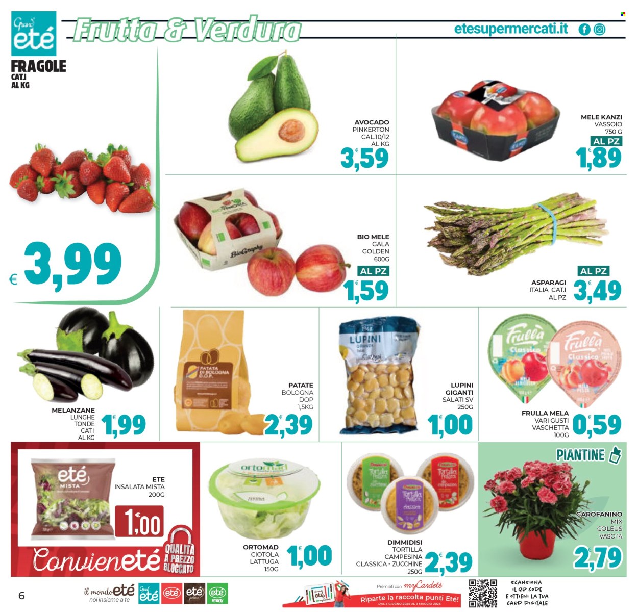 Volantino Eté - 17/4/2026 - 28/4/2026. Pagina 6