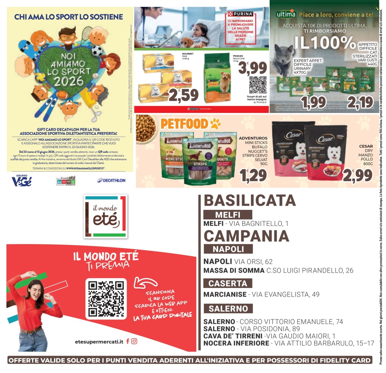 Volantino Eté - 17/4/2026 - 28/4/2026. Pagina 24