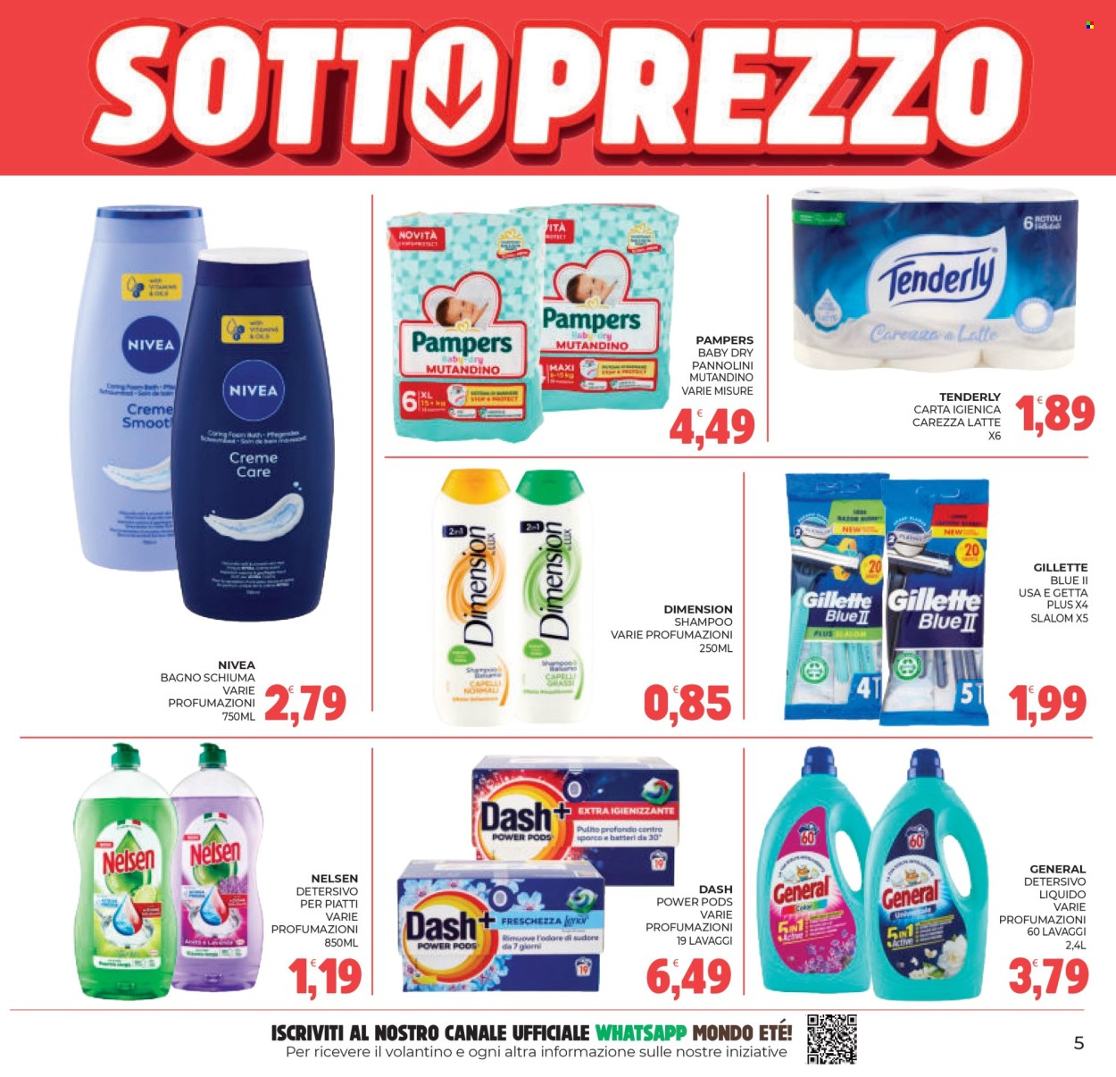 Volantino Eté - 17/4/2026 - 28/4/2026. Pagina 5