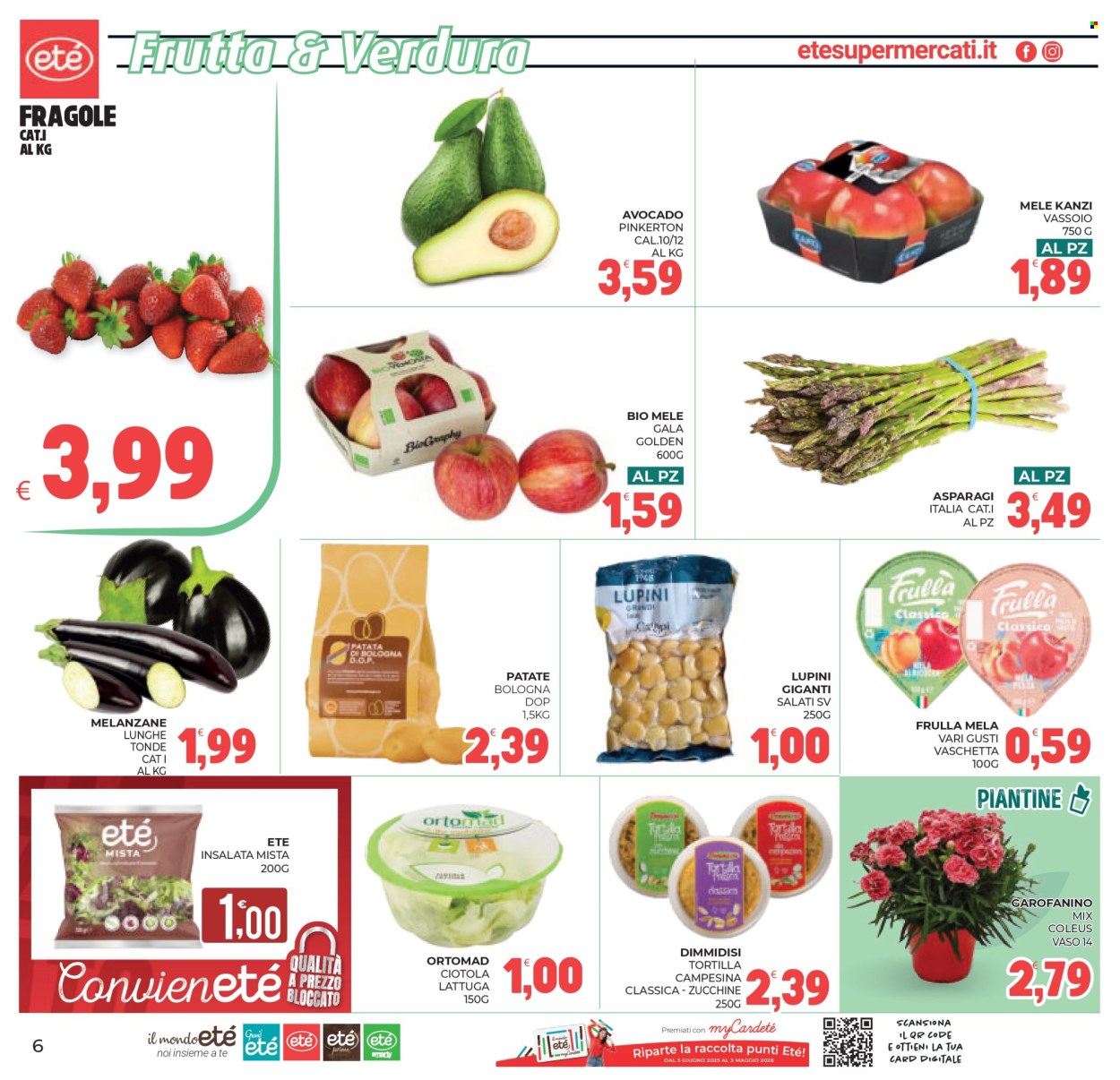 Volantino Eté - 17/4/2026 - 28/4/2026. Pagina 6