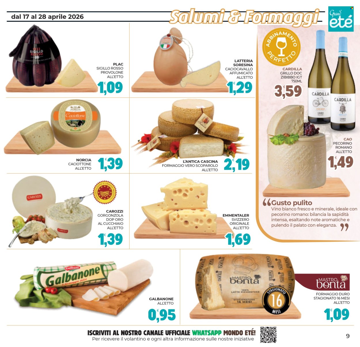 Volantino Eté - 17/4/2026 - 28/4/2026. Pagina 9