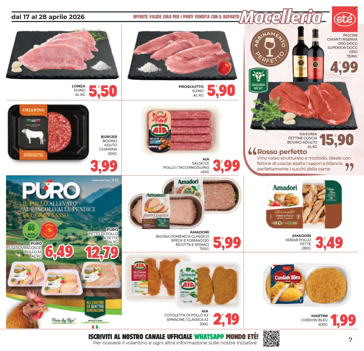 Volantino Eté - 17/4/2026 - 28/4/2026. Pagina 7