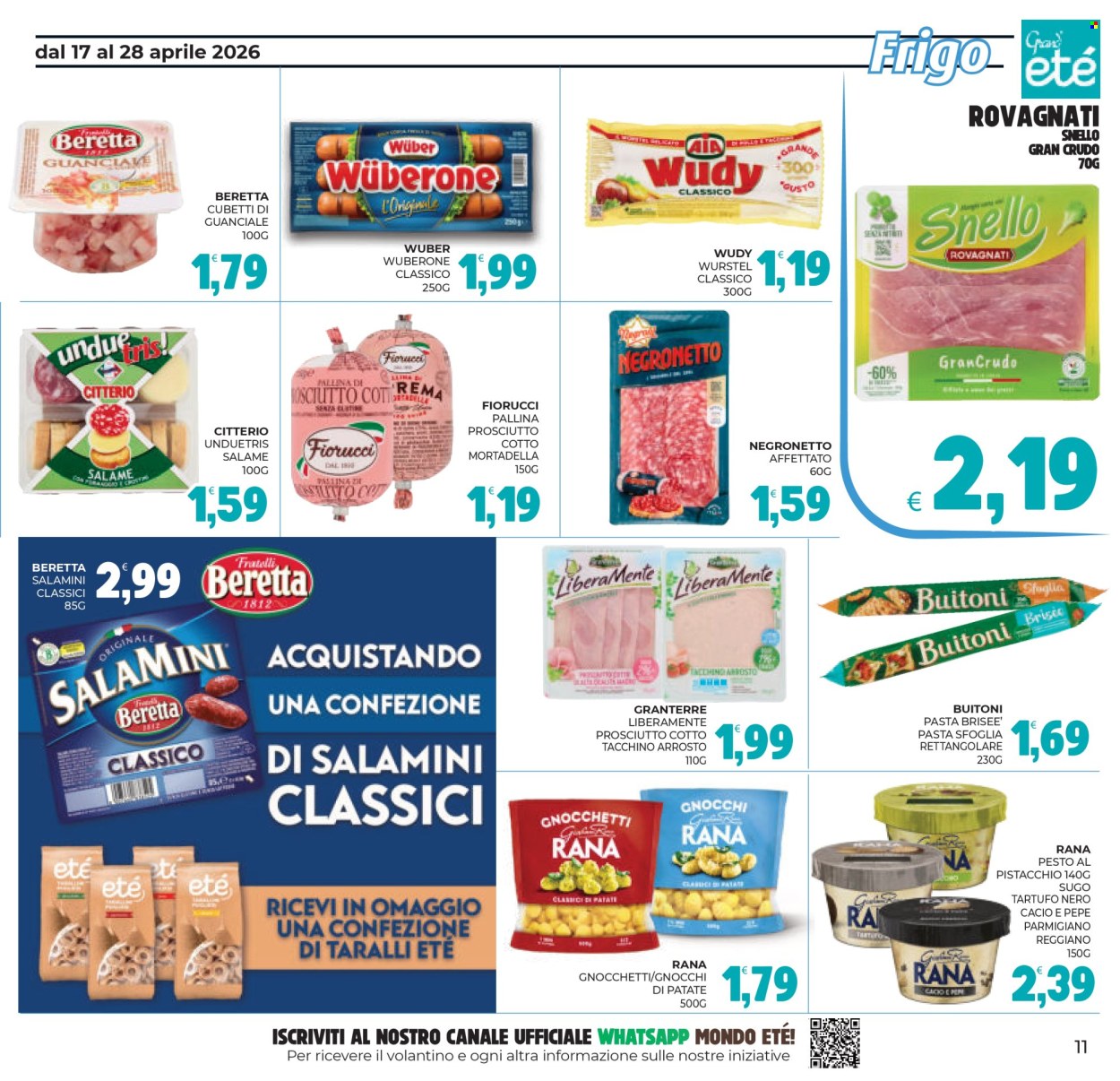 Volantino Eté - 17/4/2026 - 28/4/2026. Pagina 11