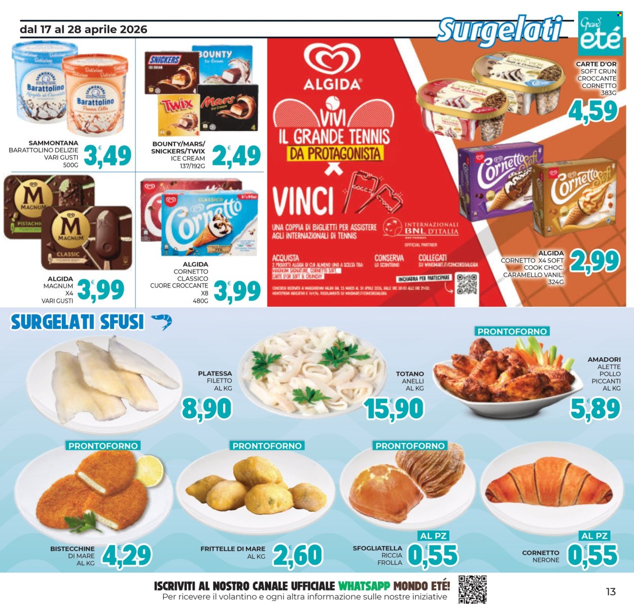 Volantino Eté - 17/4/2026 - 28/4/2026. Pagina 13
