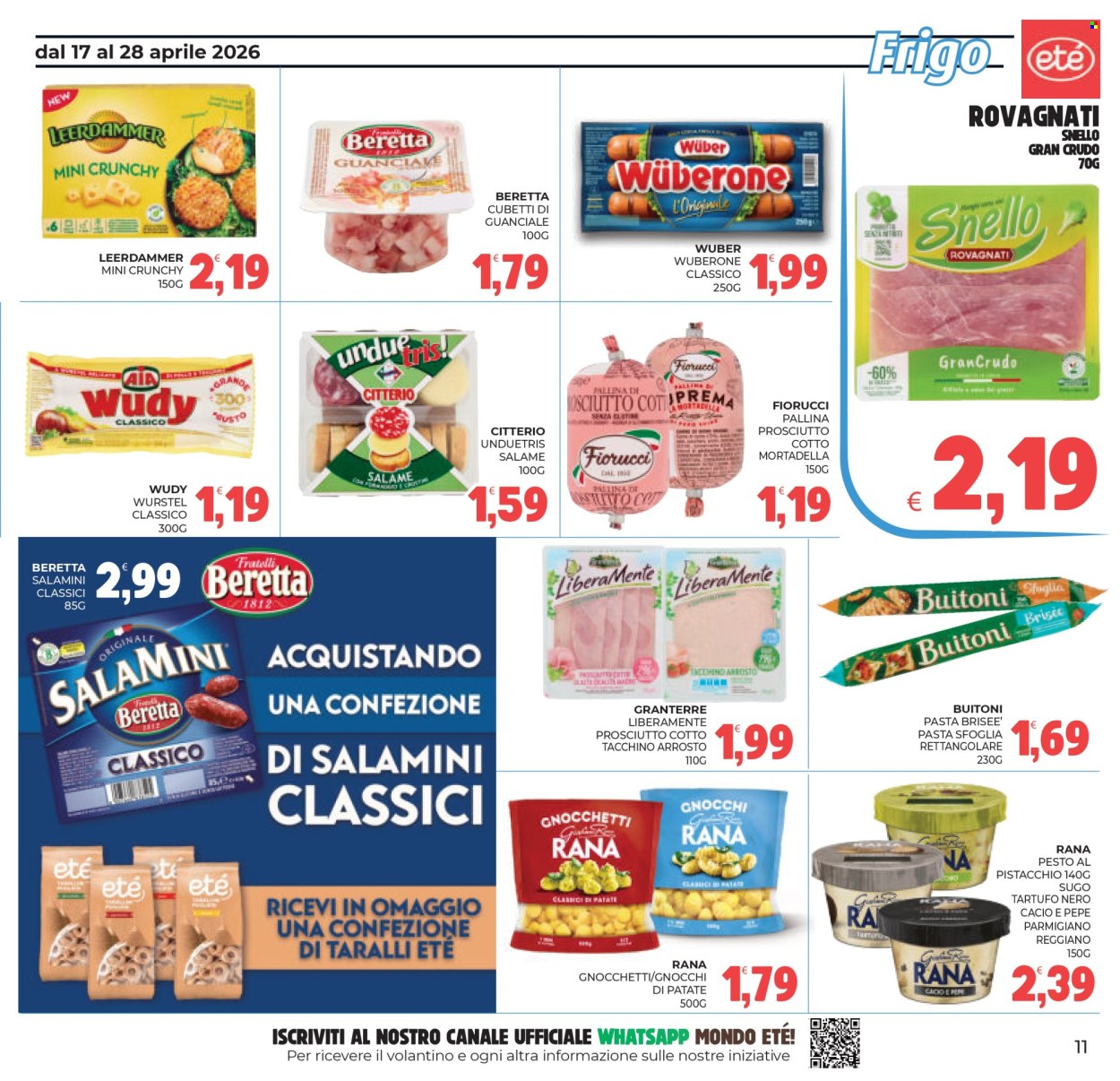 Volantino Eté - 17/4/2026 - 28/4/2026. Pagina 11