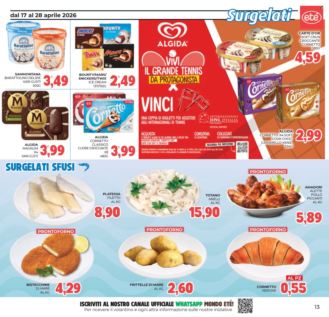 Volantino Eté - 17/4/2026 - 28/4/2026. Pagina 13