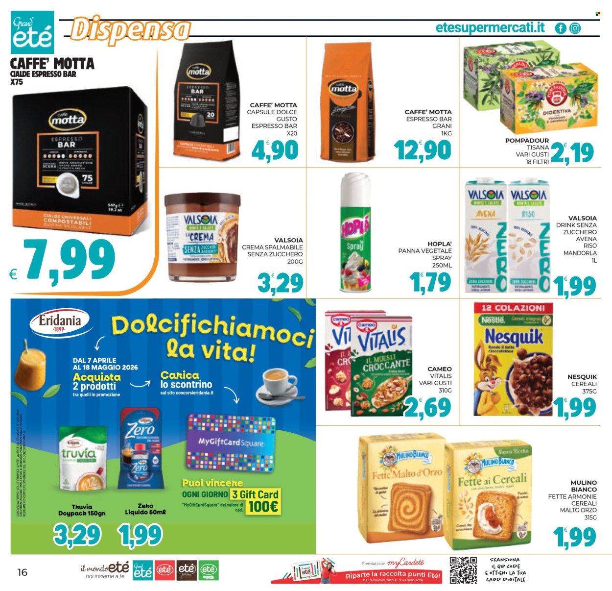 Volantino Eté - 17/4/2026 - 28/4/2026. Pagina 16