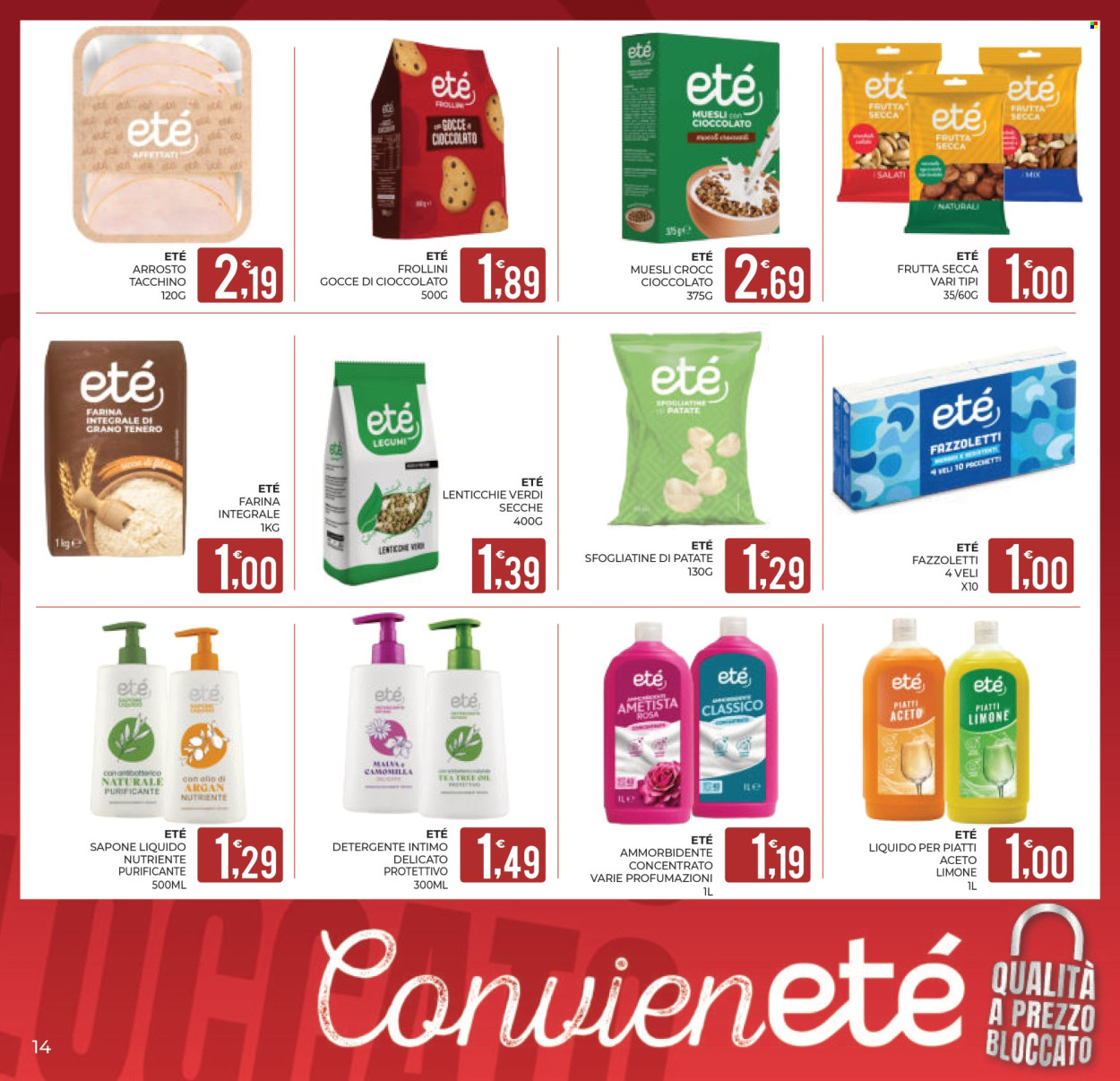 Volantino Eté - 17/4/2026 - 28/4/2026. Pagina 14