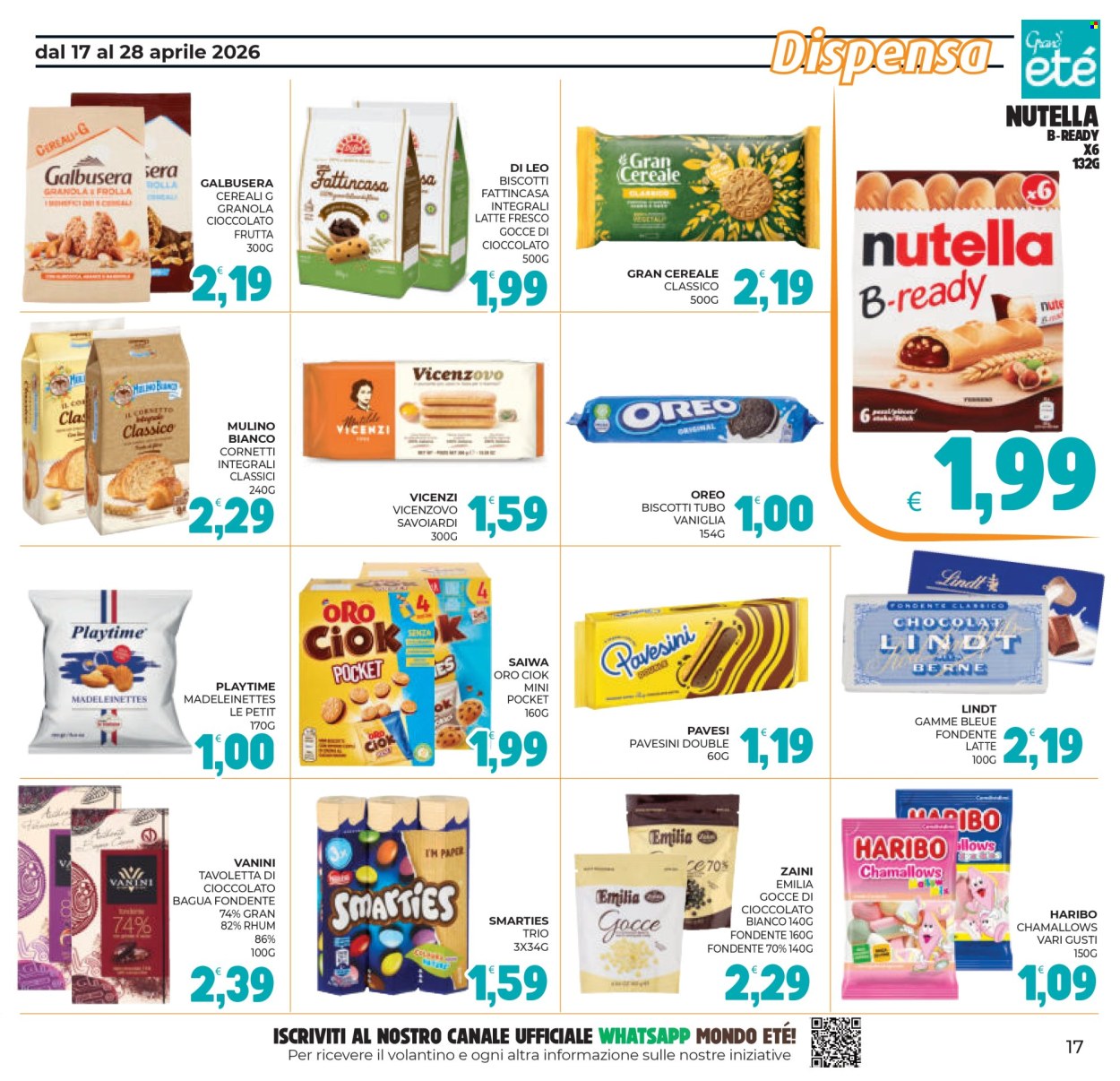 Volantino Eté - 17/4/2026 - 28/4/2026. Pagina 17
