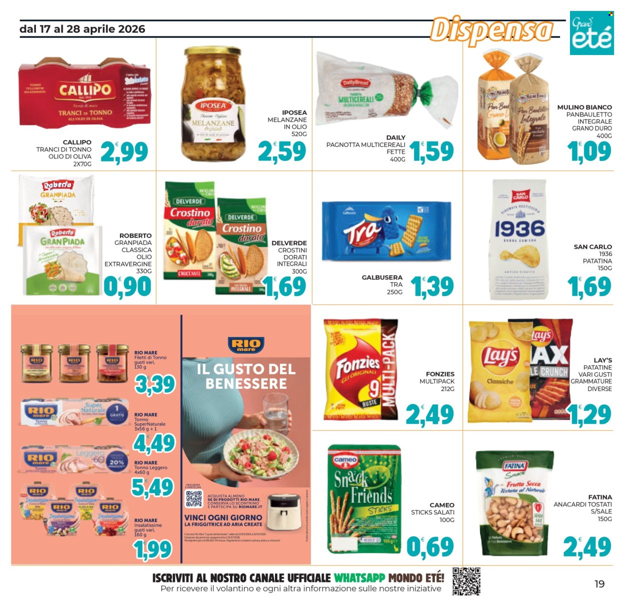 Volantino Eté - 17/4/2026 - 28/4/2026. Pagina 19