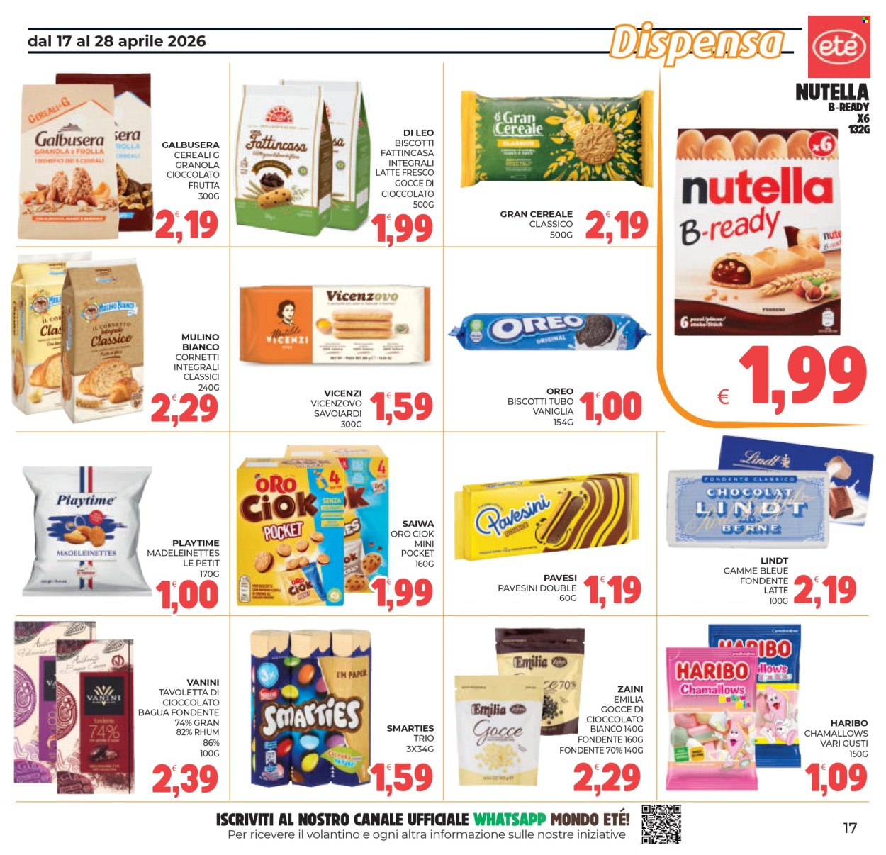 Volantino Eté - 17/4/2026 - 28/4/2026. Pagina 17