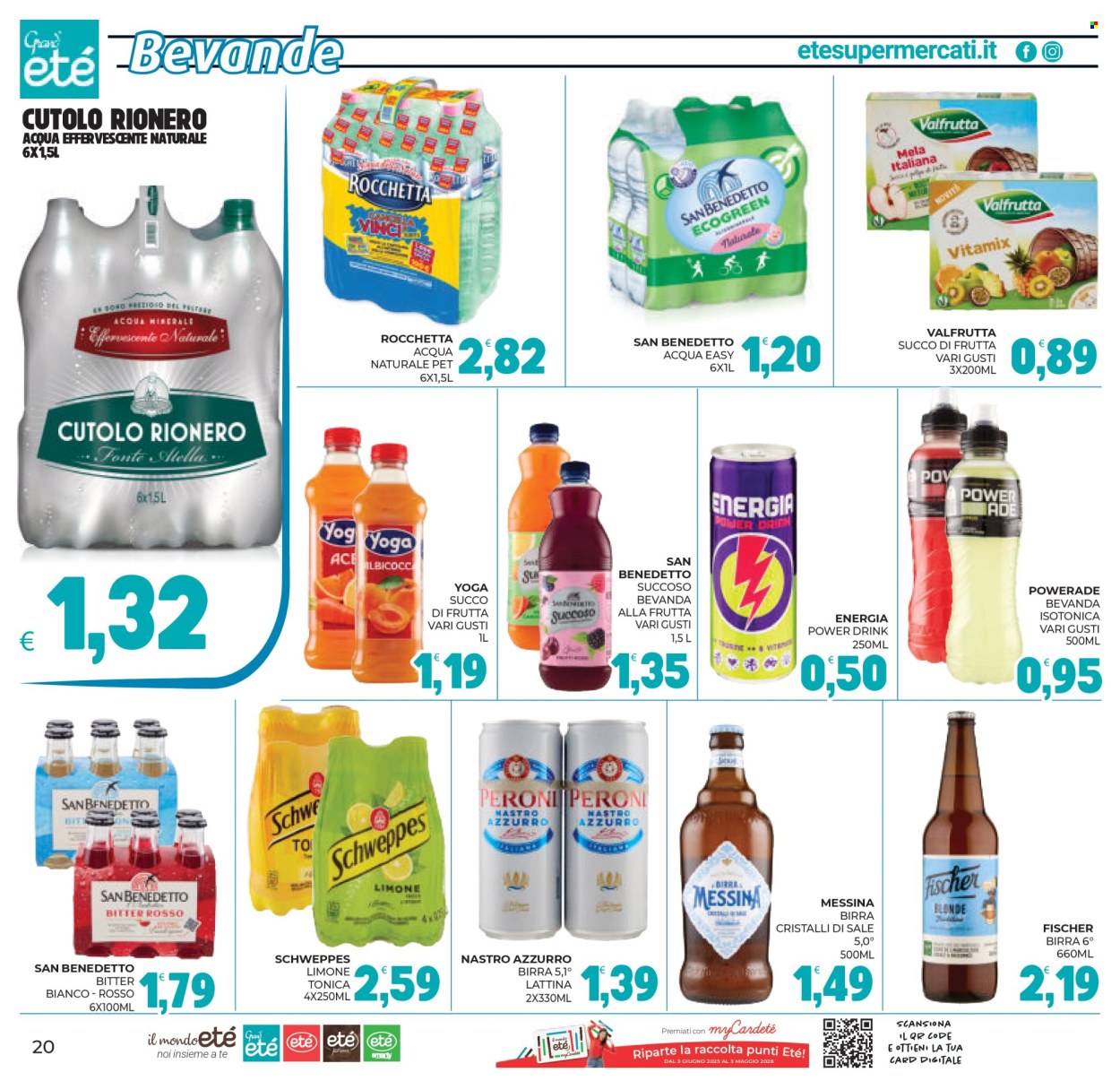 Volantino Eté - 17/4/2026 - 28/4/2026. Pagina 20