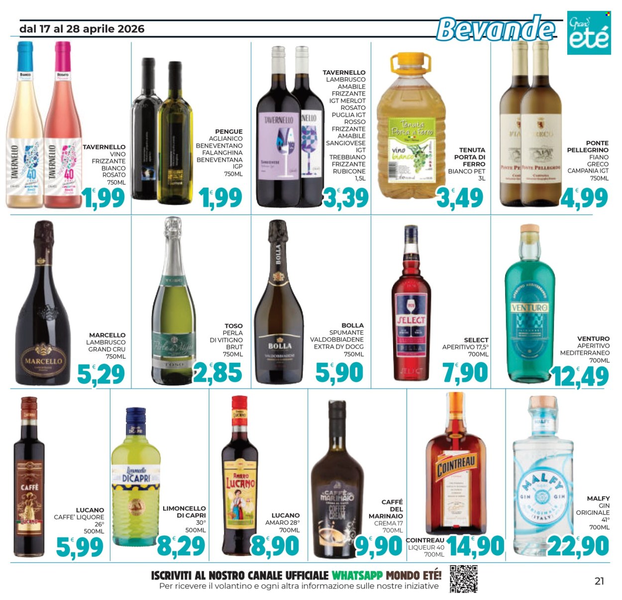 Volantino Eté - 17/4/2026 - 28/4/2026. Pagina 21