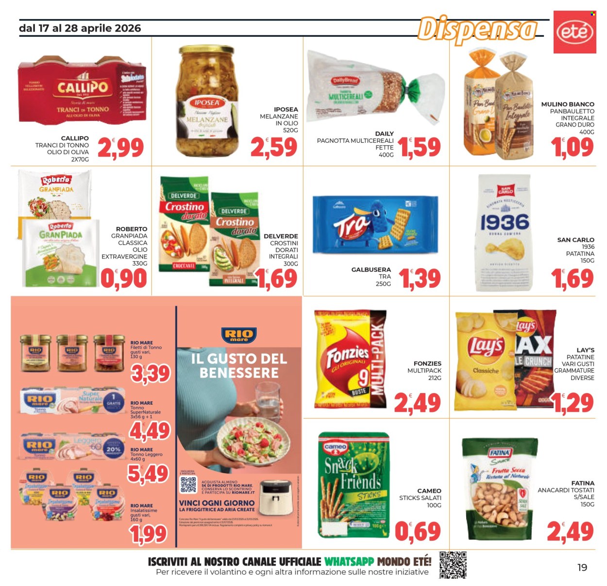 Volantino Eté - 17/4/2026 - 28/4/2026. Pagina 19