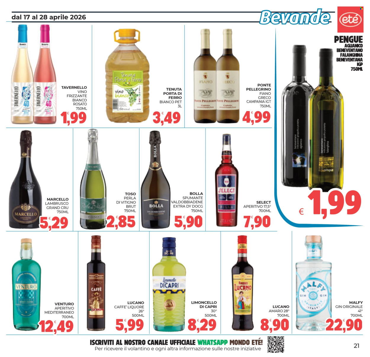 Volantino Eté - 17/4/2026 - 28/4/2026. Pagina 21