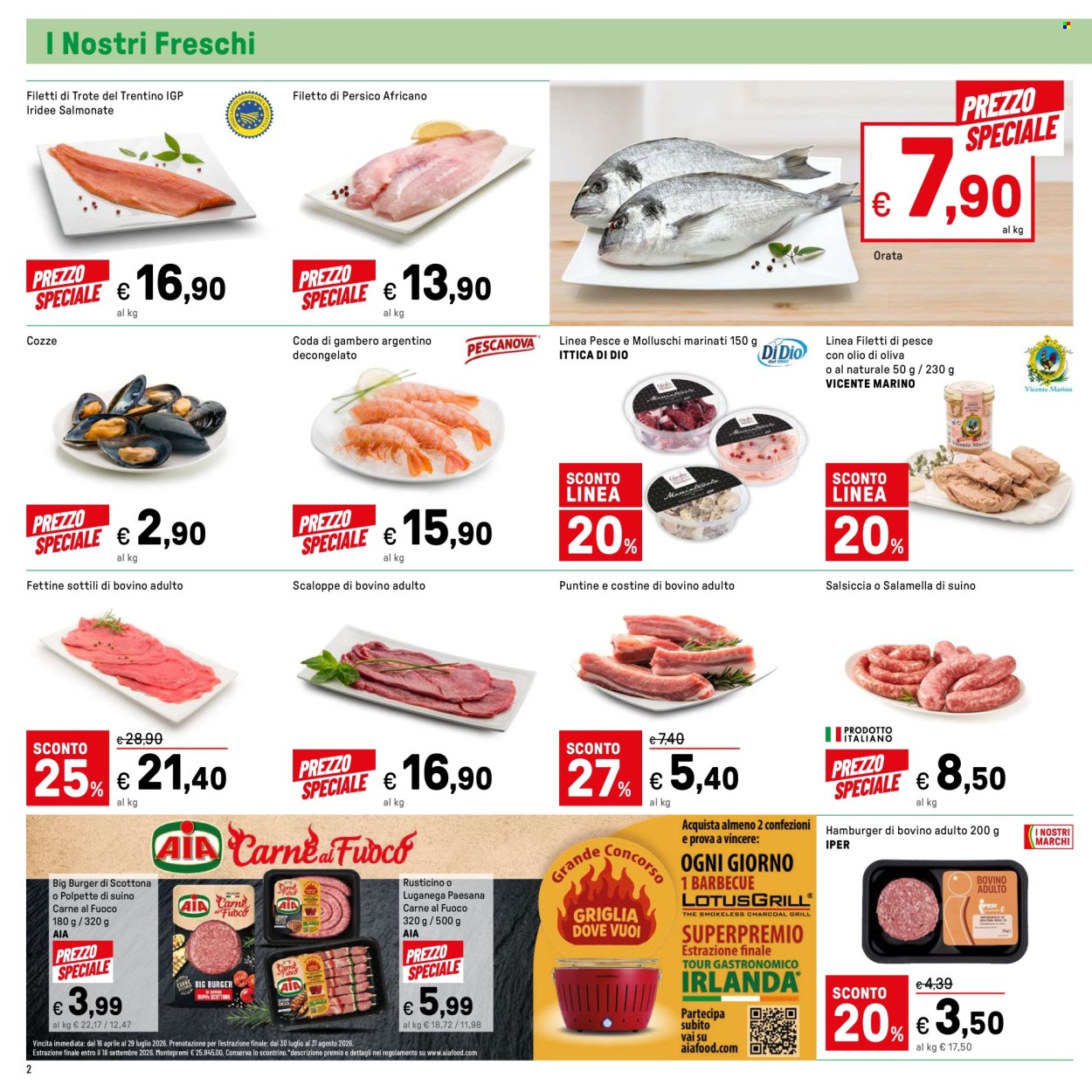 Volantino Iper, La grande i - 16/4/2026 - 26/4/2026. Pagina 2