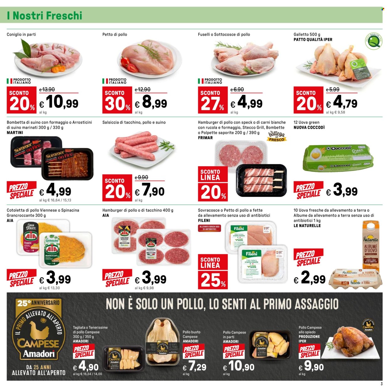 Volantino Iper, La grande i - 16/4/2026 - 26/4/2026. Pagina 3