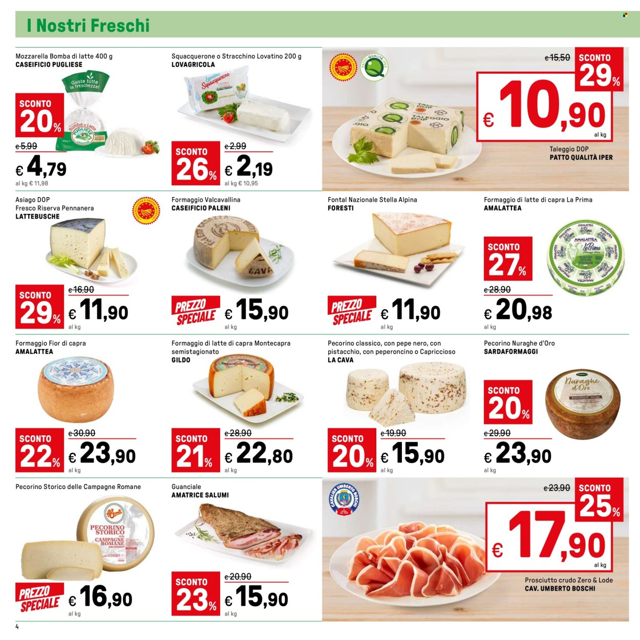 Volantino Iper, La grande i - 16/4/2026 - 26/4/2026. Pagina 4