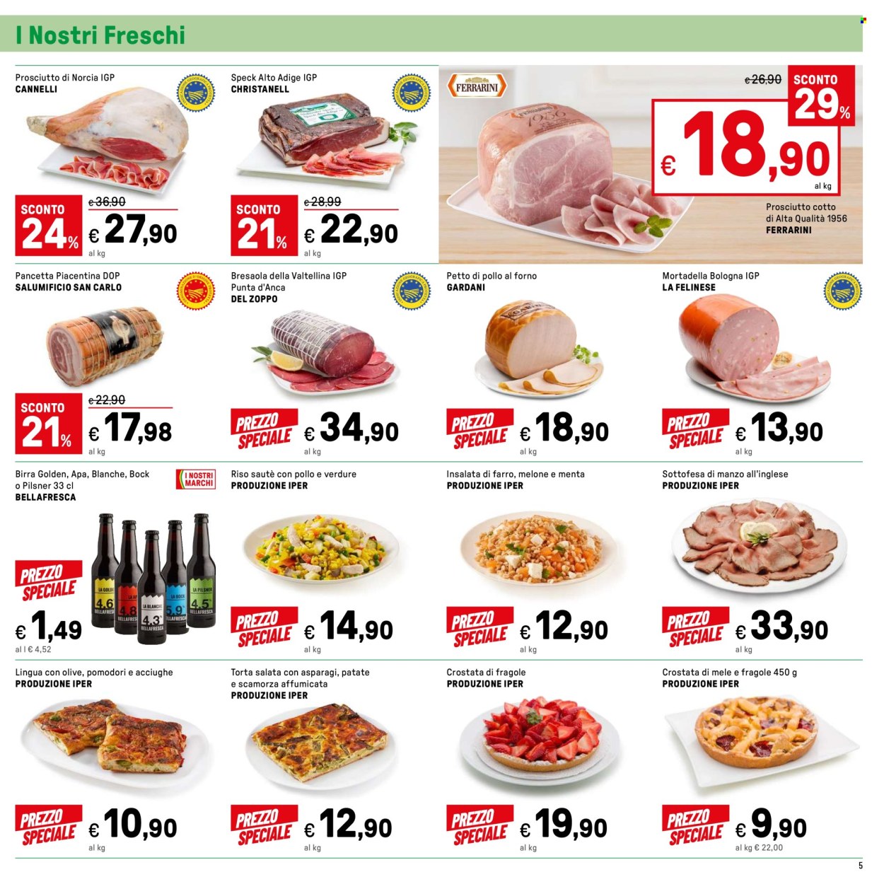 Volantino Iper, La grande i - 16/4/2026 - 26/4/2026. Pagina 5