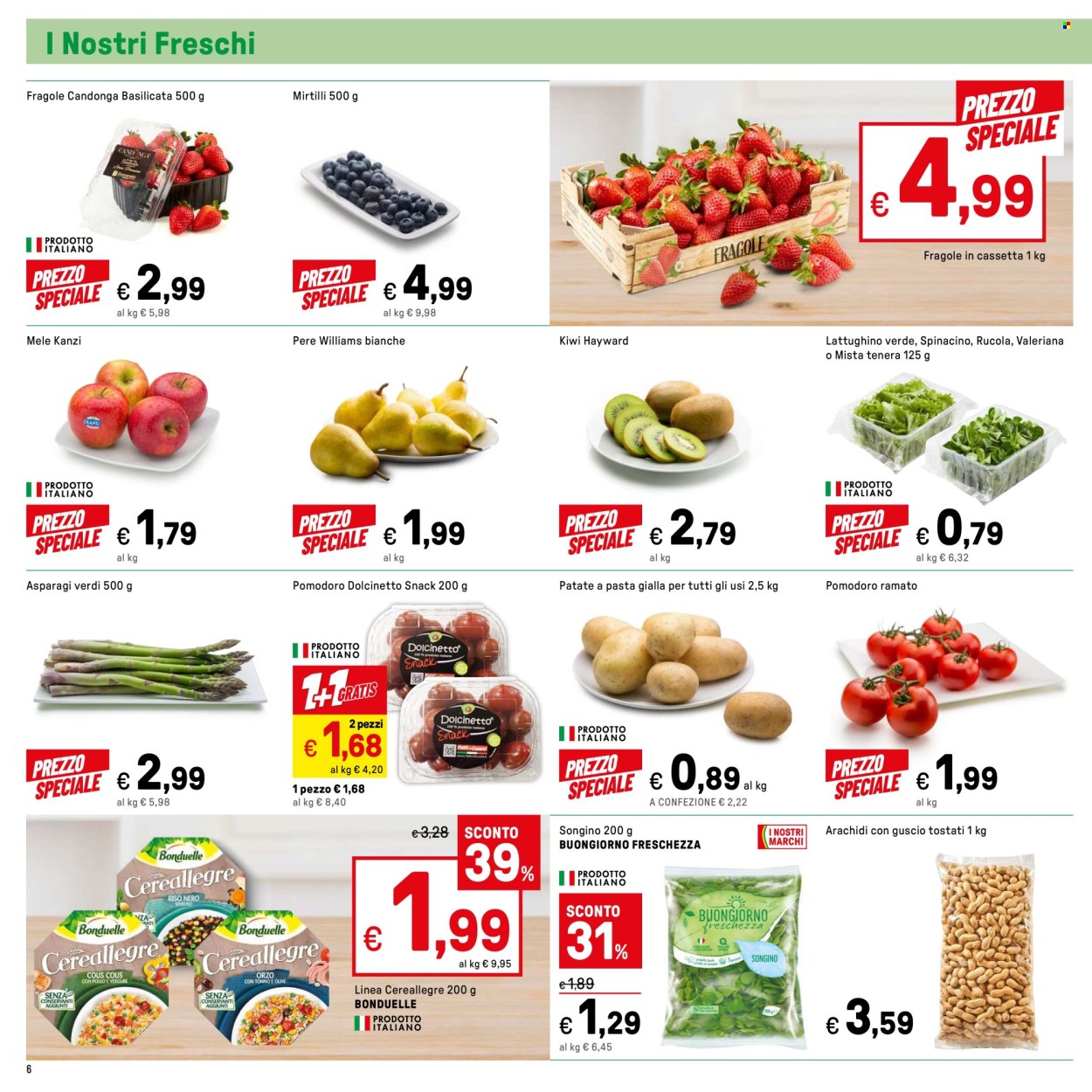 Volantino Iper, La grande i - 16/4/2026 - 26/4/2026. Pagina 6