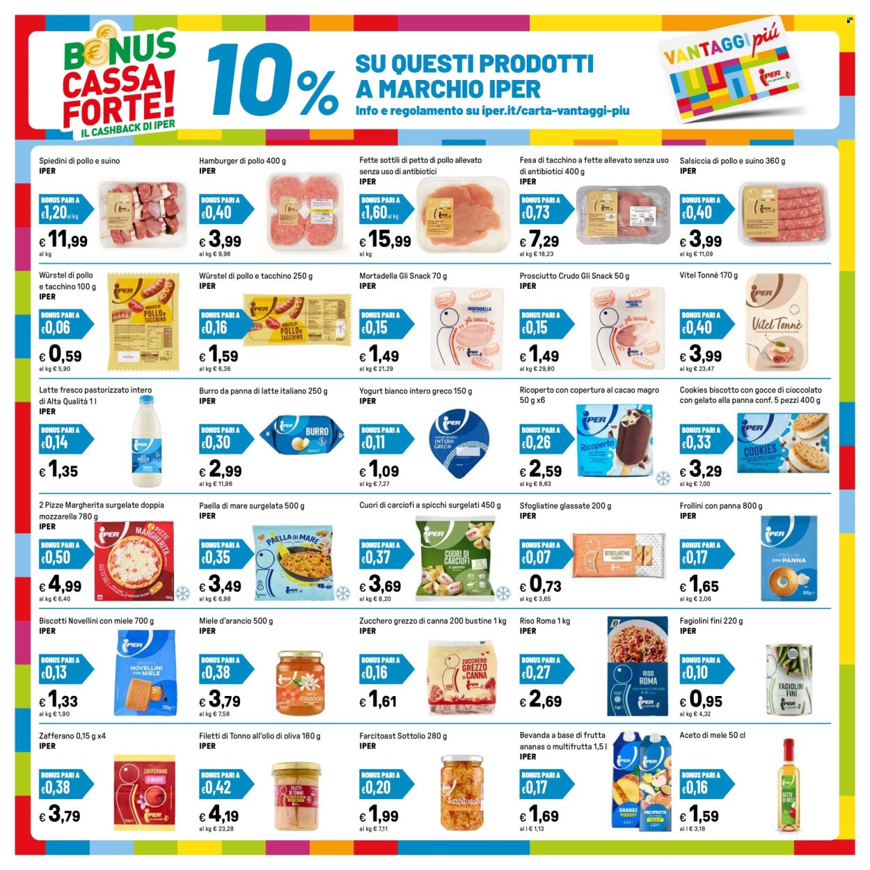 Volantino Iper, La grande i - 16/4/2026 - 26/4/2026. Pagina 7