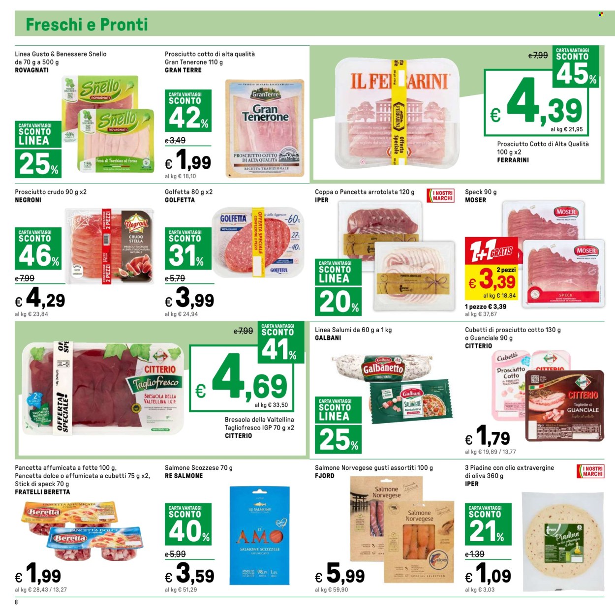 Volantino Iper, La grande i - 16/4/2026 - 26/4/2026. Pagina 8