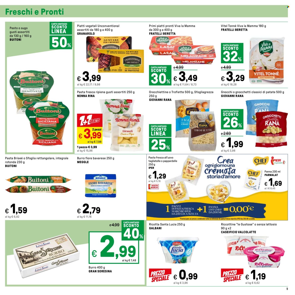 Volantino Iper, La grande i - 16/4/2026 - 26/4/2026. Pagina 9