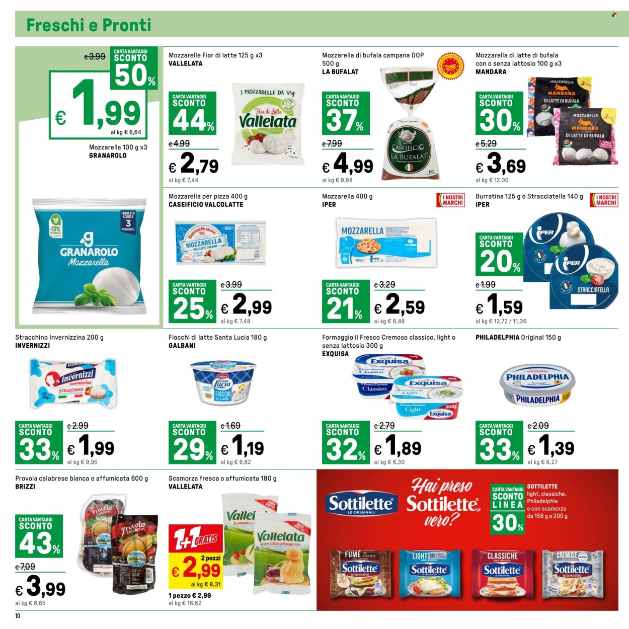 Volantino Iper, La grande i - 16/4/2026 - 26/4/2026. Pagina 10