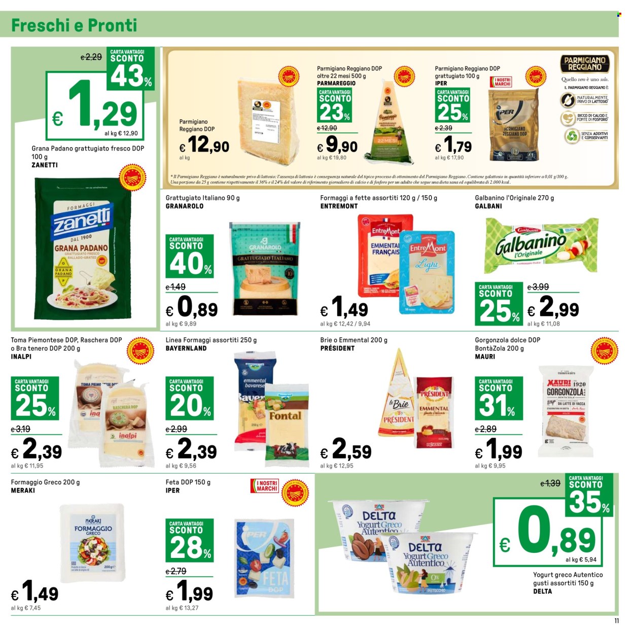 Volantino Iper, La grande i - 16/4/2026 - 26/4/2026. Pagina 11