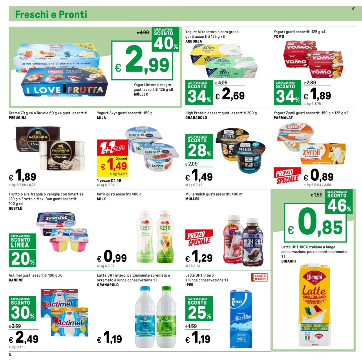 Volantino Iper, La grande i - 16/4/2026 - 26/4/2026. Pagina 12